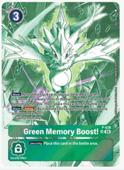 Green Memory Boost! - P-038 - P (Starter Deck 18 Exclusive)